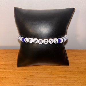 Dallas Cowboys Heishi Bracelet